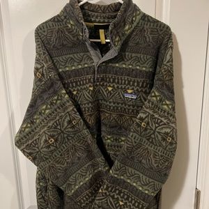Women’s Aztec Patagonia Pullover Sz. XL